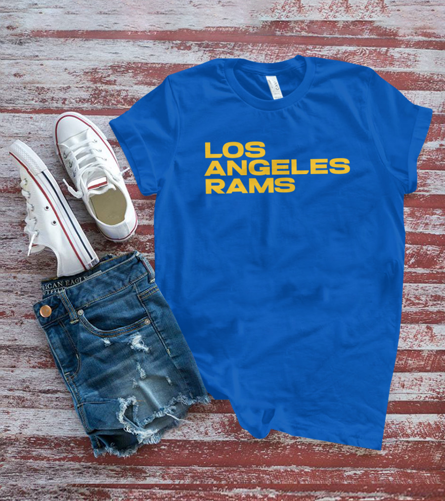 Los Angeles Rams Odell Ramshouse Blue T-Shirt