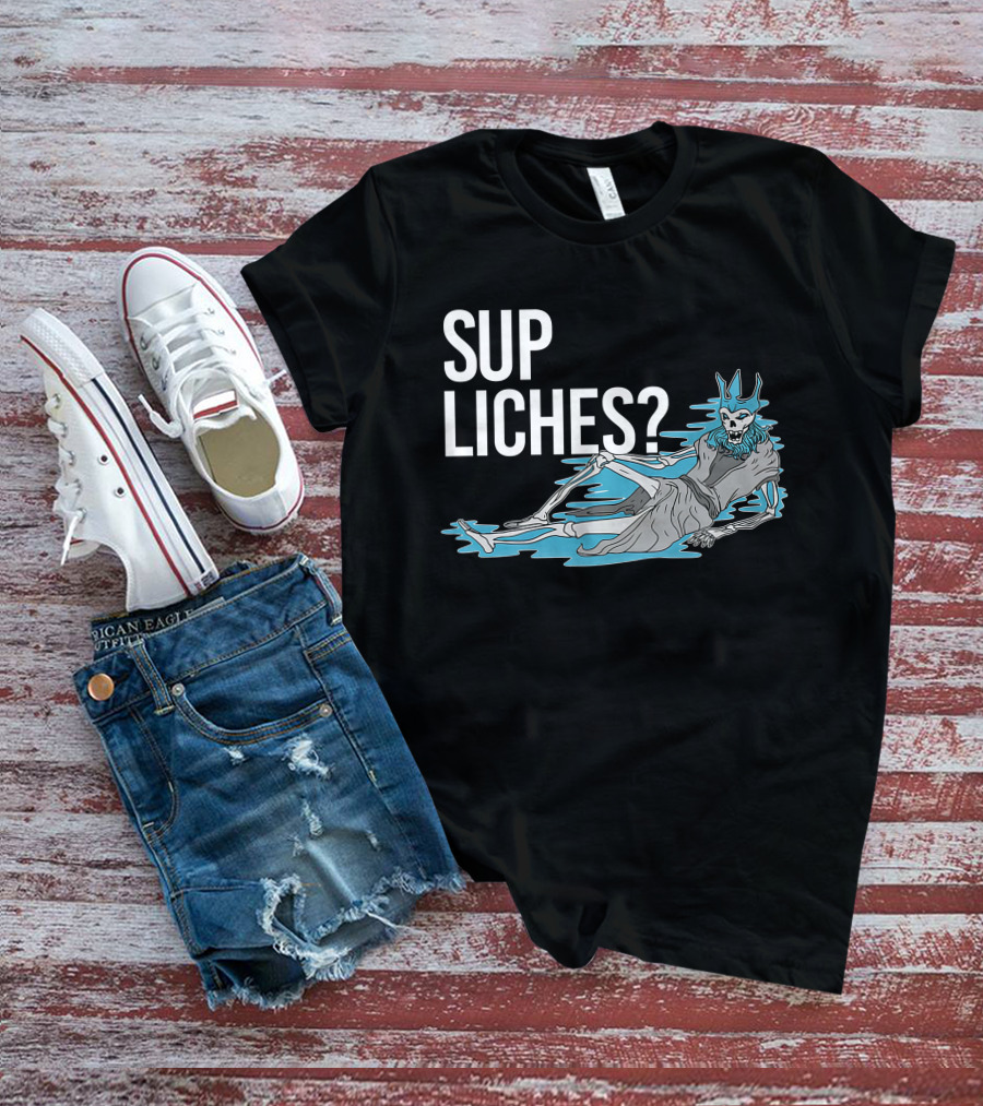 SUP LICHES For Gamers Yodanno #Buyingbhakashal T-Shirt