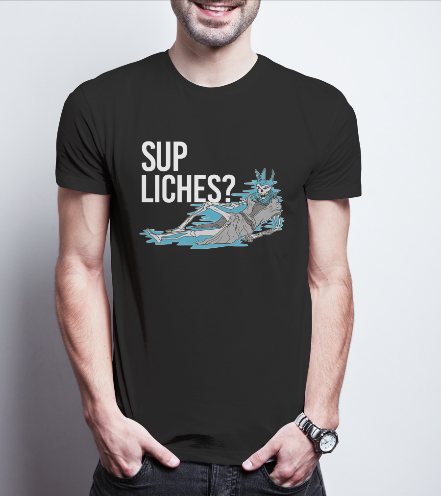 SUP LICHES For Gamers Yodanno #Buyingbhakashal T-Shirt