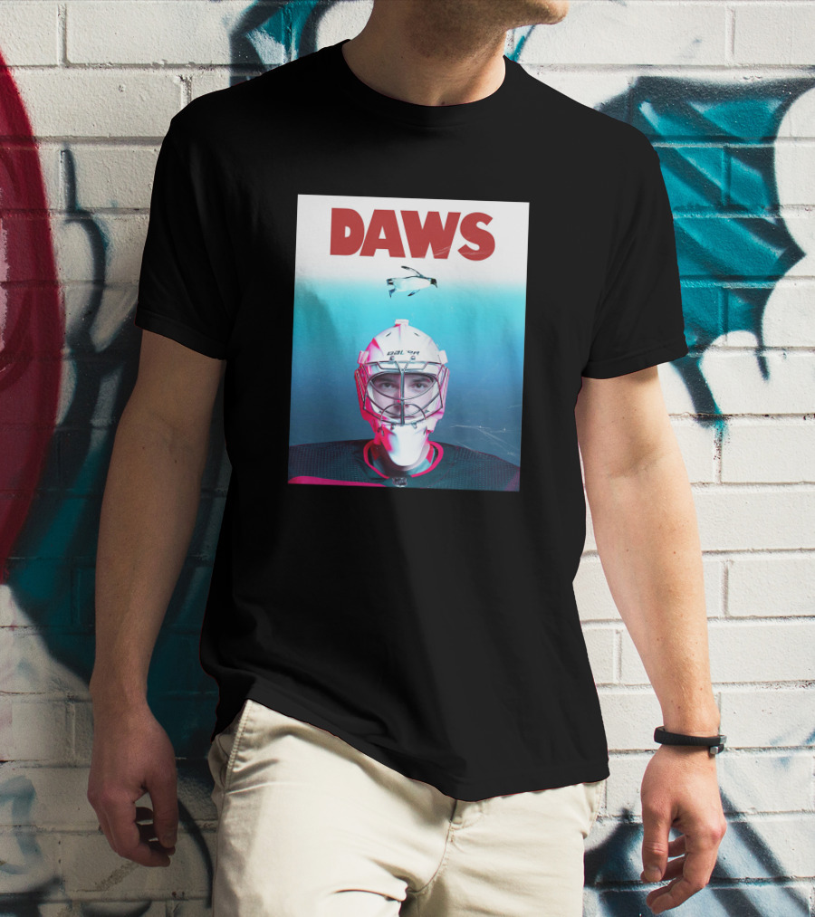 DAWS New Jersey Devils Ice Hockey Goalie T-Shirt