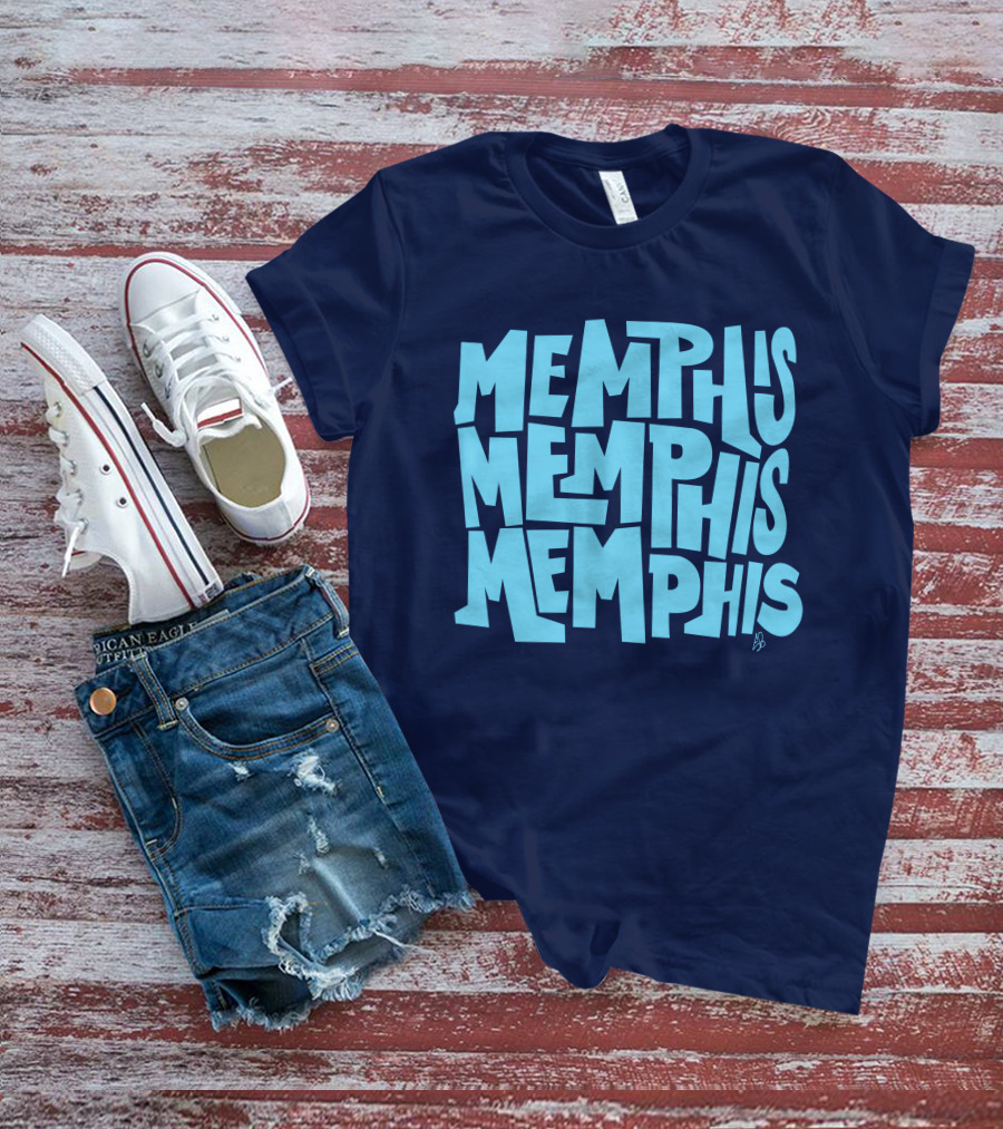 Memphis Memphis Memphis Choose 901 Merch Growl Towel T-Shirt