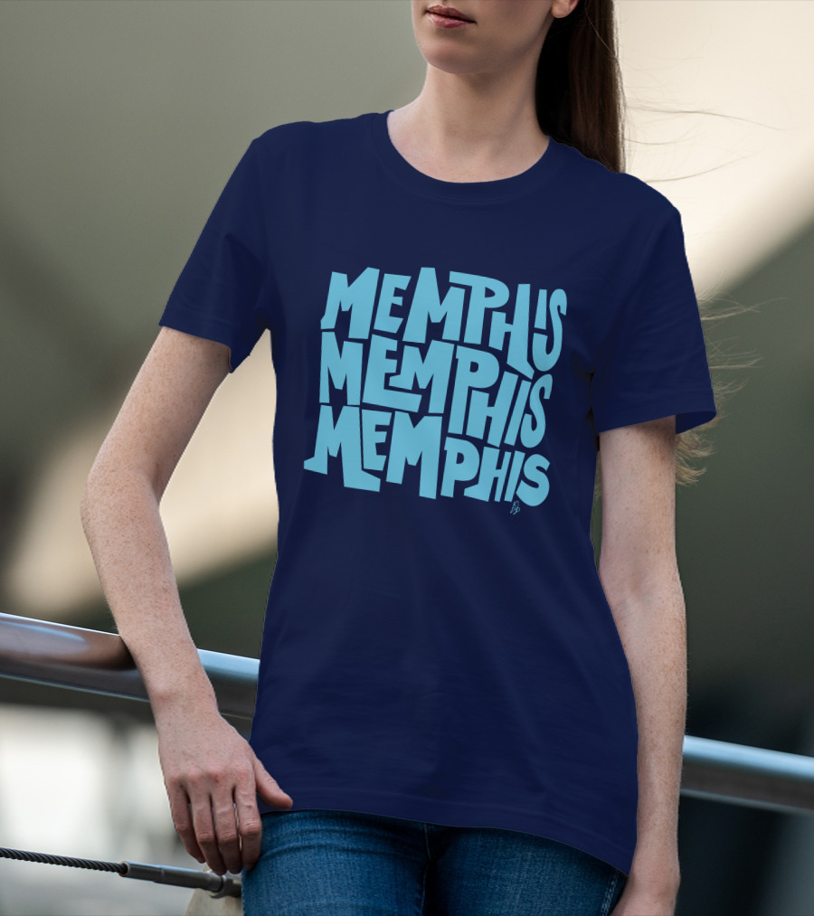Memphis Memphis Memphis Choose 901 Merch Growl Towel T-Shirt