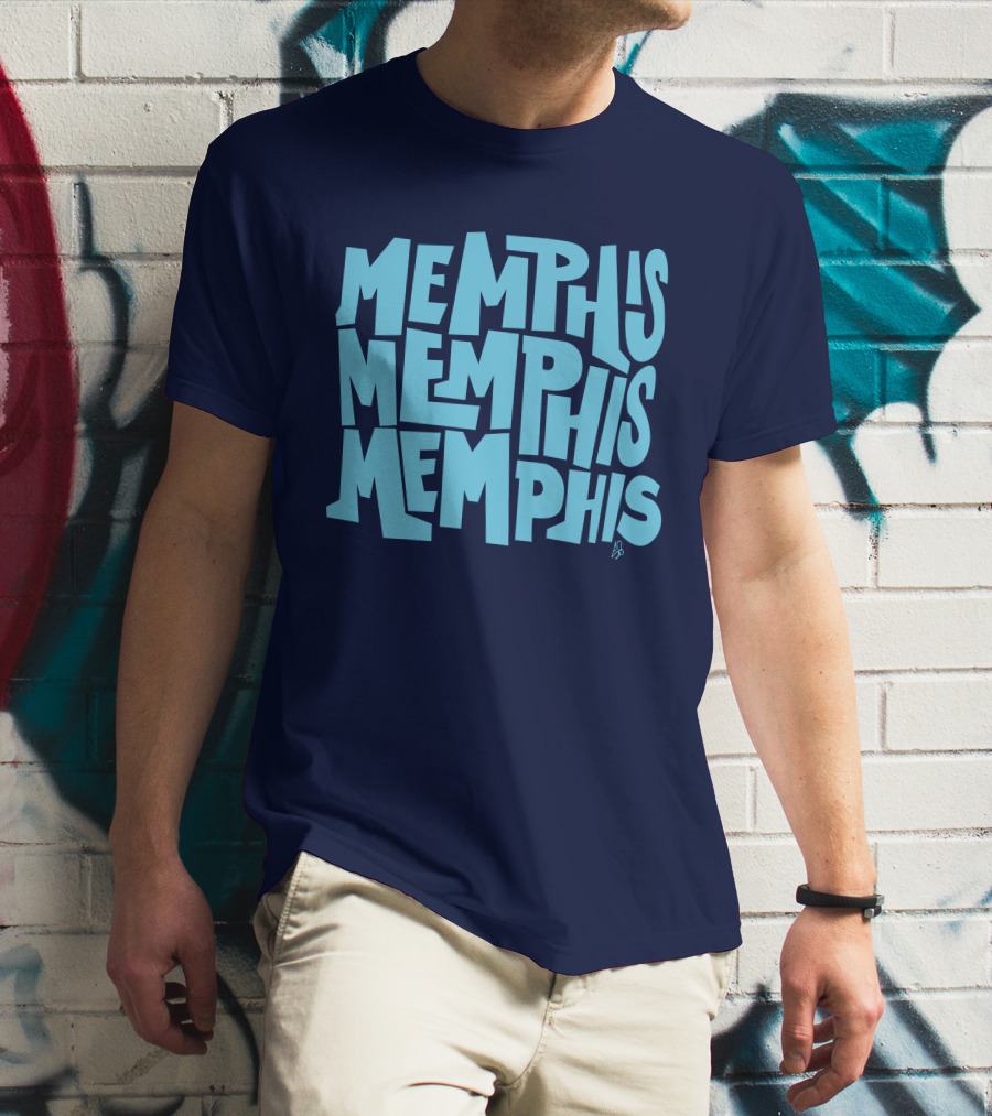 Memphis Memphis Memphis Choose 901 Merch Growl Towel T-Shirt
