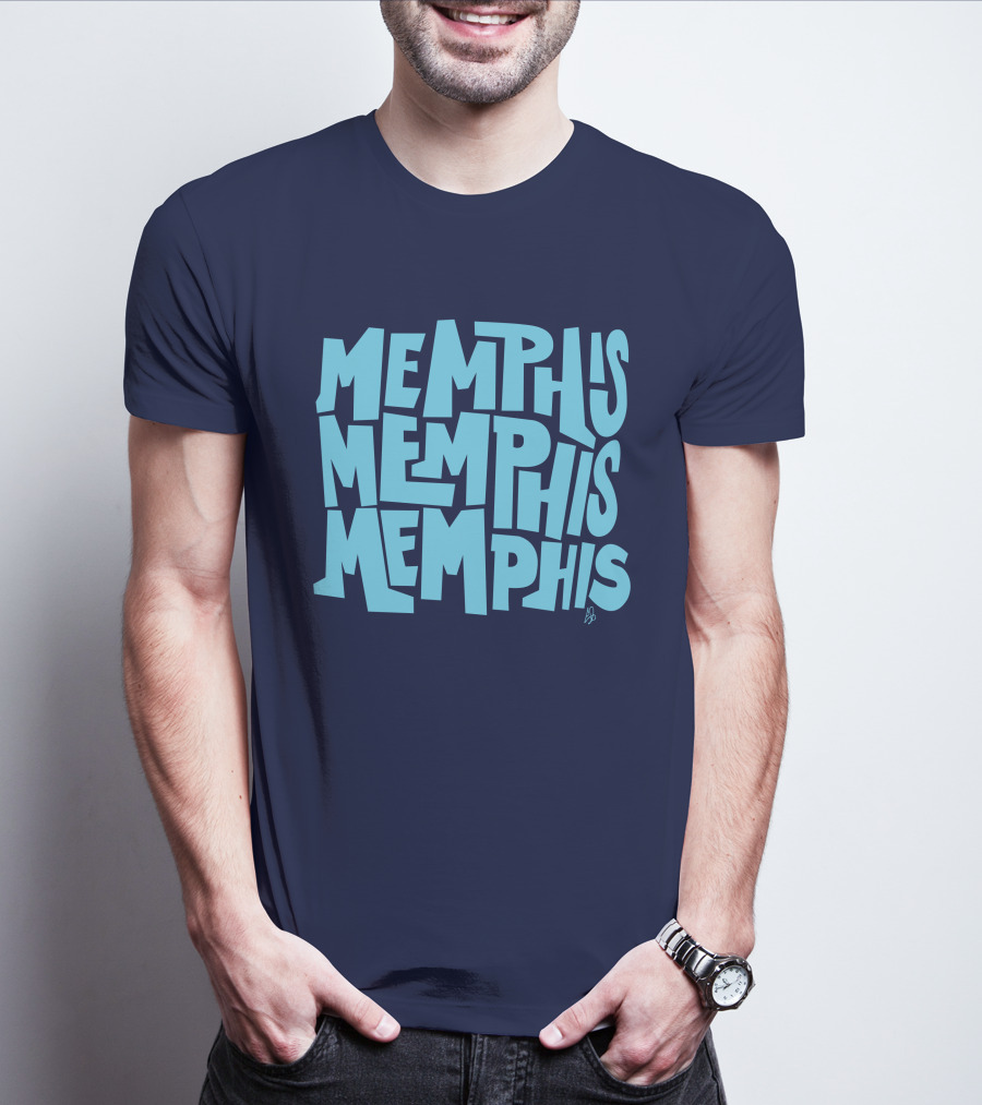 Memphis Memphis Memphis Choose 901 Merch Growl Towel T-Shirt