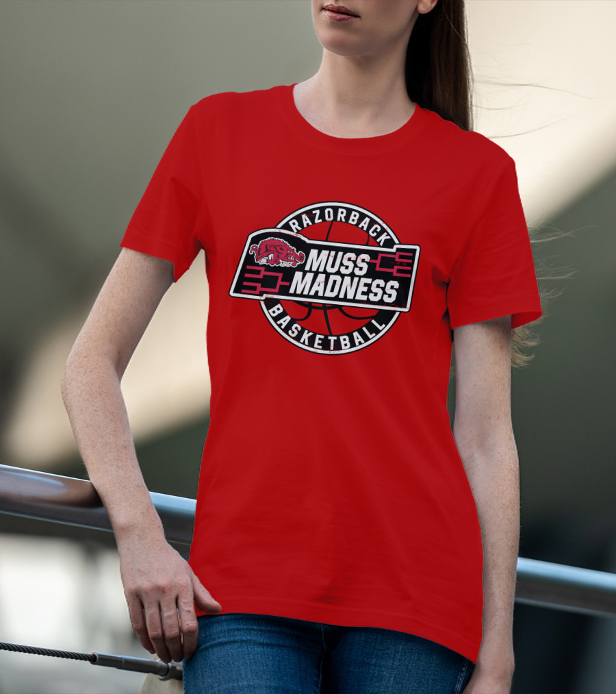 Daniel Gafford Muss Madness Razorback Basketball Eric Musselman Dan G33 T-Shirt