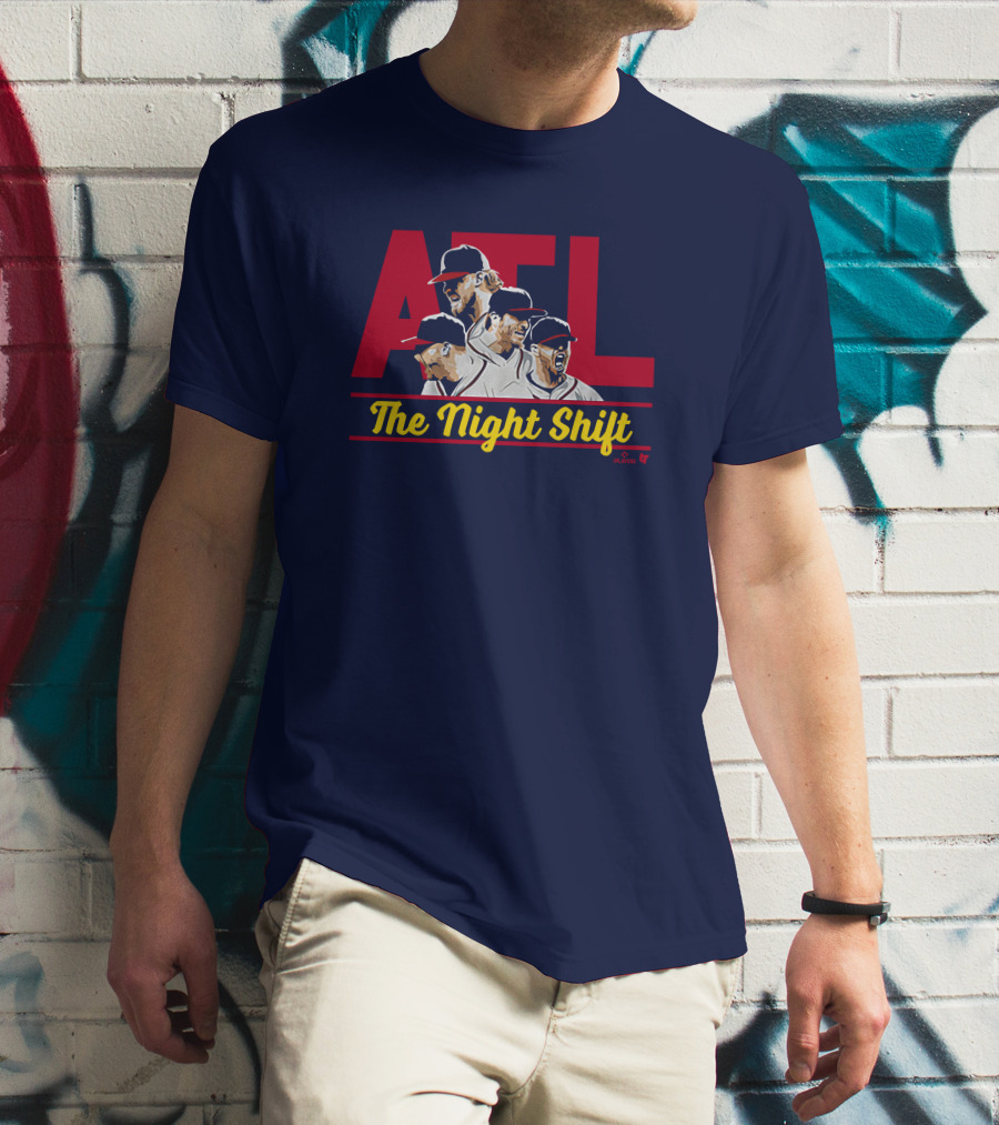 Luke Jackson ATL The Night Shift Atlanta Merch T-Shirt