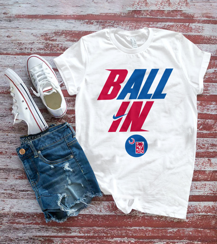Ball In SCBCA Legend March Madness Basketball Shop T-Shirt