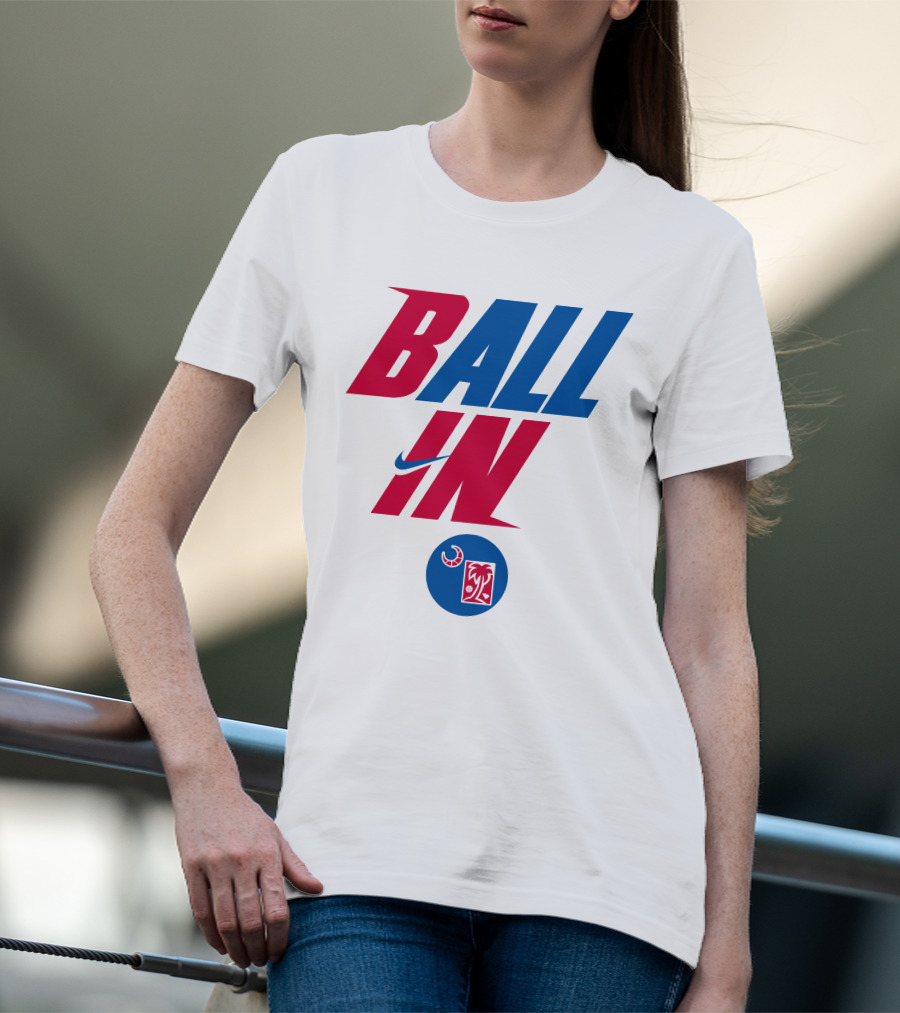 Ball In SCBCA Legend March Madness Basketball Shop T-Shirt