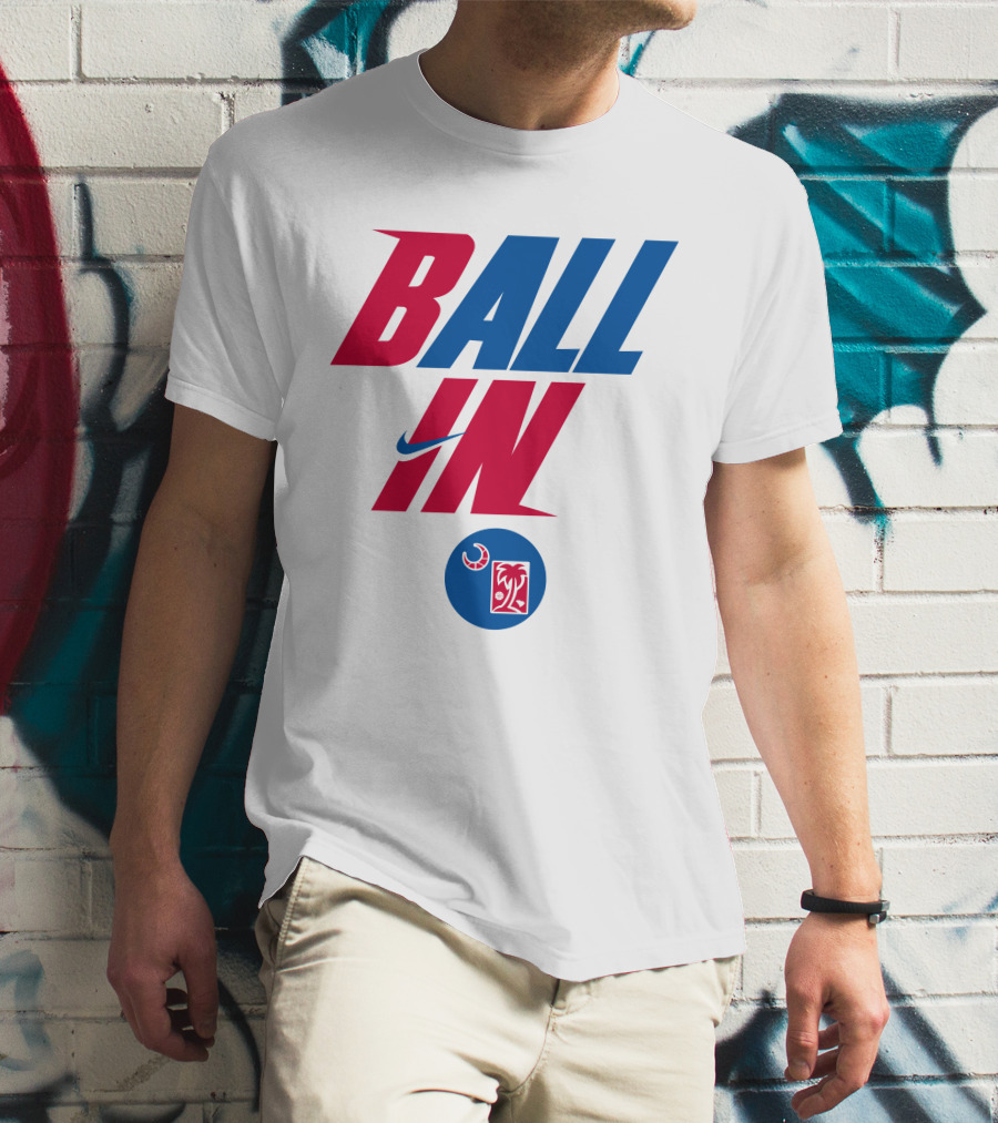 Ball In SCBCA Legend March Madness Basketball Shop T-Shirt