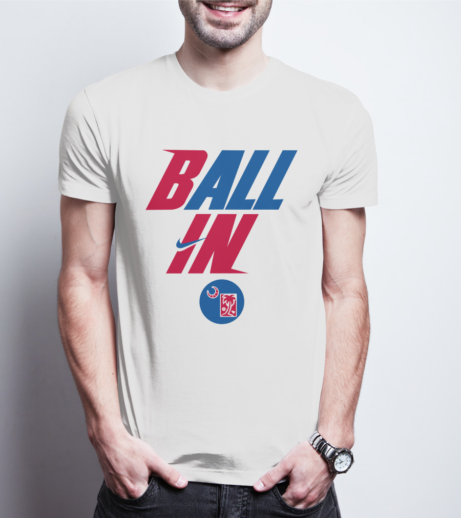 Ball In SCBCA Legend March Madness Basketball Shop T-Shirt