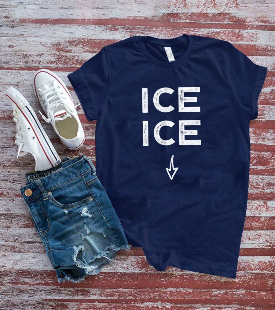 Storm Huntley Ice Ice Baby Arrow Down T-Shirt