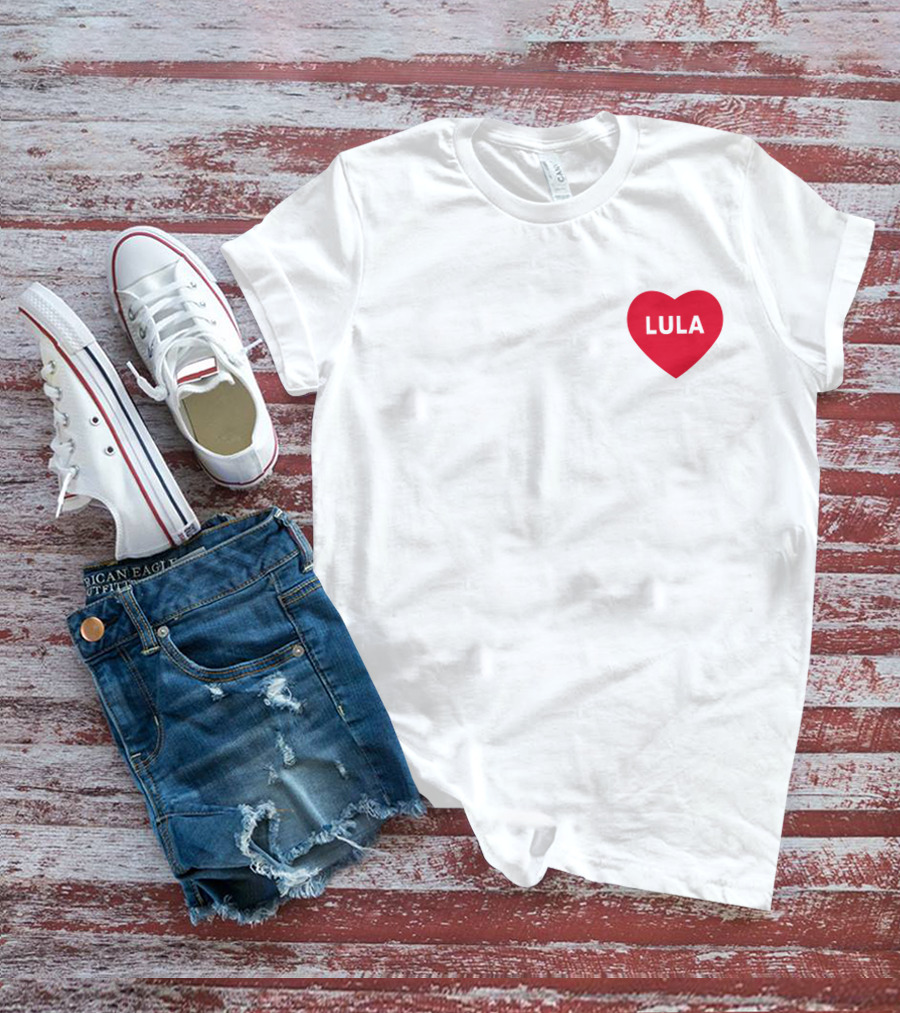Love Lula Heart Caiuscio Lulaoficial LULA T-Shirt