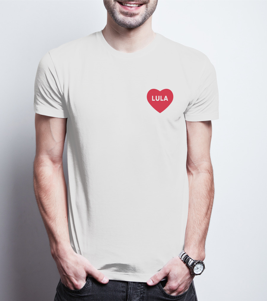 Love Lula Heart Caiuscio Lulaoficial LULA T-Shirt