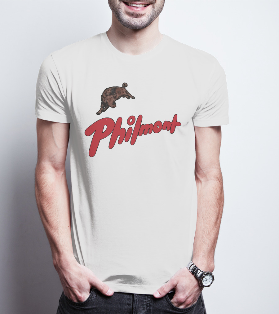 Philmont BSA Vintage Buffalo Icon In Red Script T-Shirt