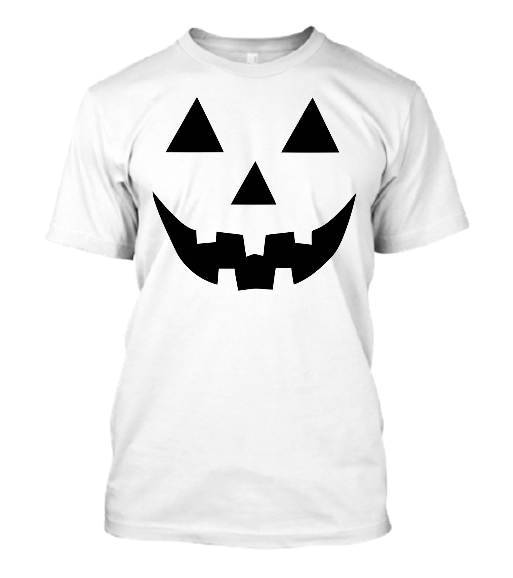 Jack O Lantern Face Pumpkin Halloween Scary Holiday T-Shirt