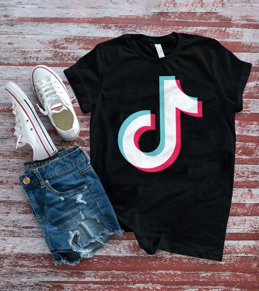 TikTok Music Note Artist T-Shirt