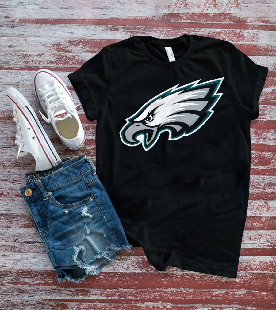 Philadelphia Eagles Football Team Fan Emblem T-Shirt