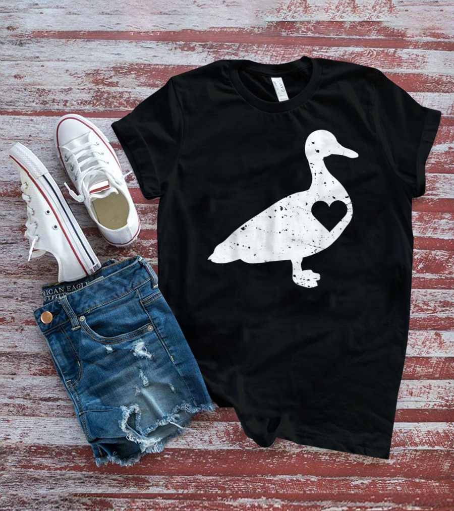 Ducks Heart T-Shirt