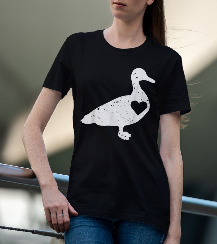 Ducks Heart T-Shirt