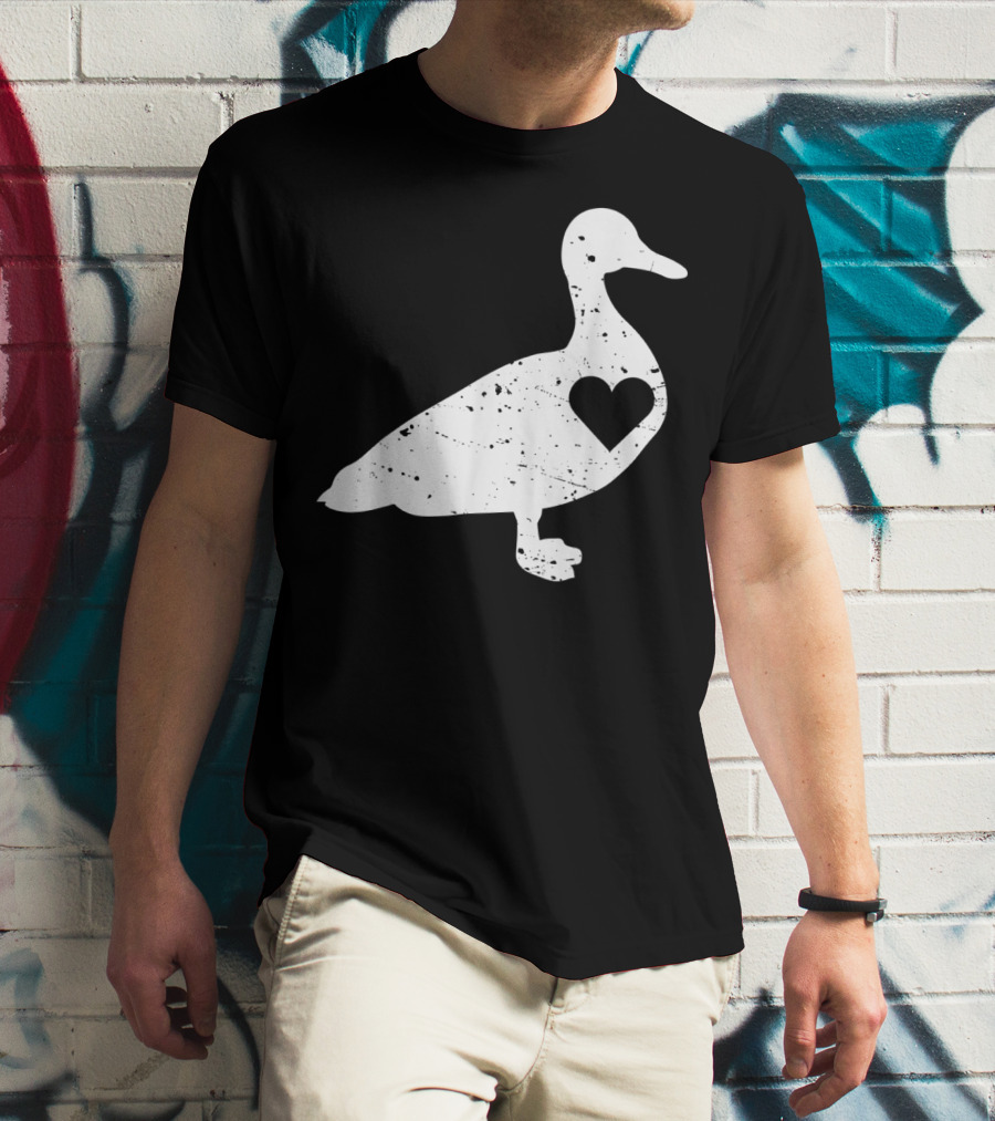 Ducks Heart T-Shirt