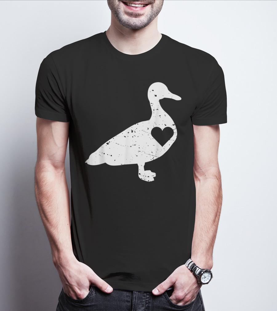 Ducks Heart T-Shirt