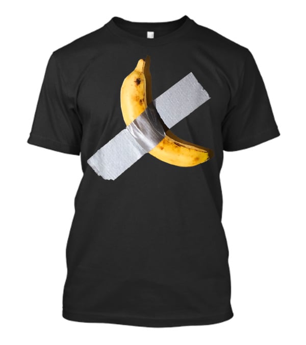 The Banana Duct Tape Crossover Joke T-Shirt