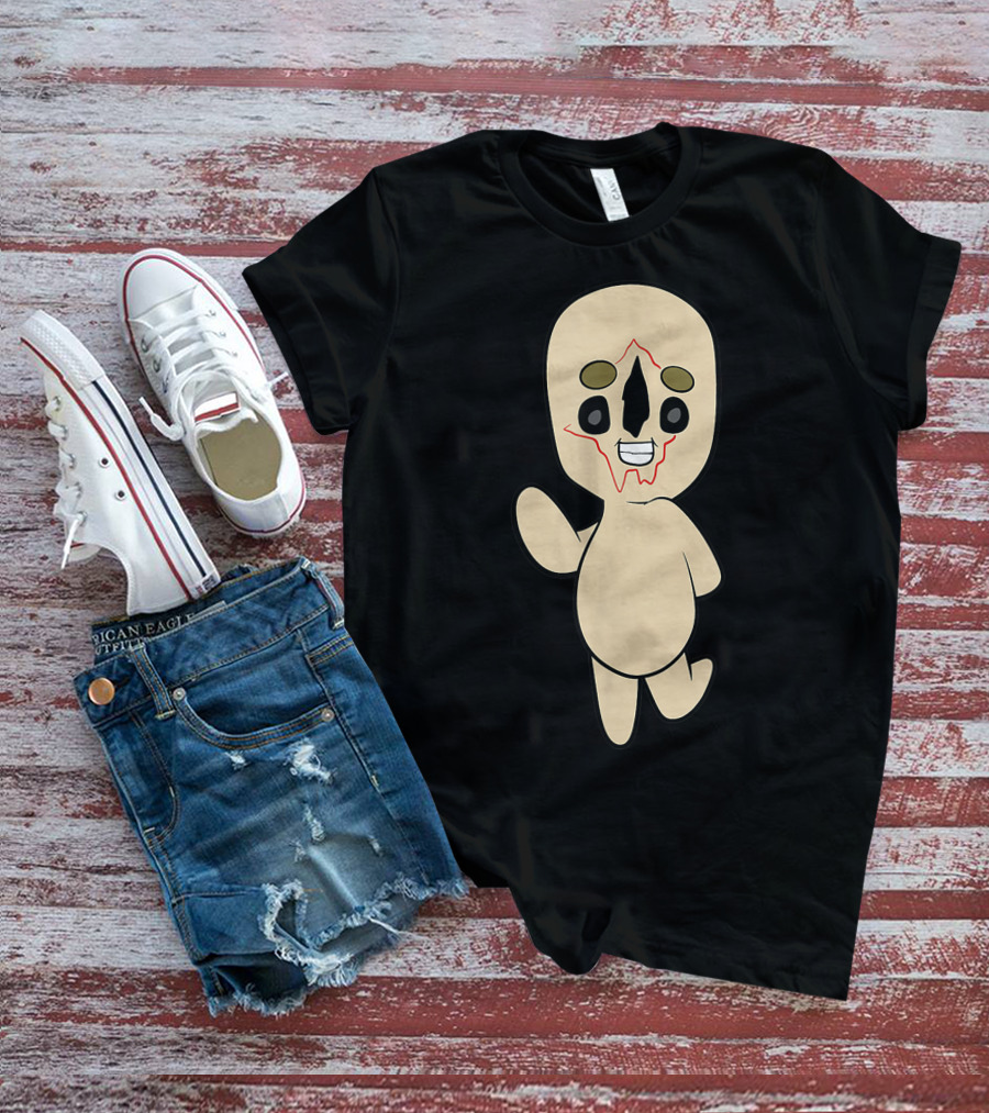 SCP 173 Secure Contain Protect Monster Peanut Cute Cartoon Character T-Shirt