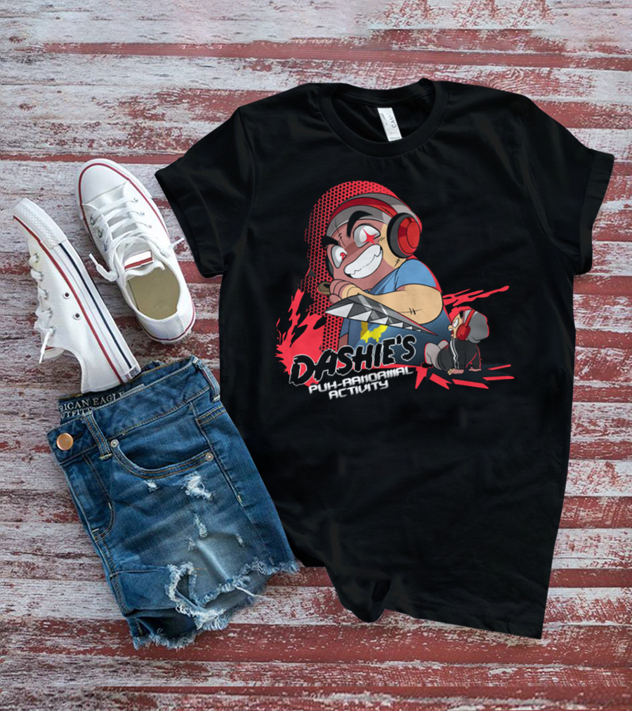 Dashie's Puh-ranormal Activity Gaming Adventure T-Shirt