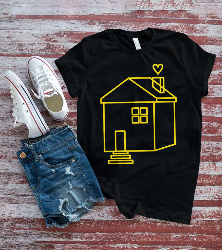 Harry's House Tracklist Heart Icon House T-Shirt