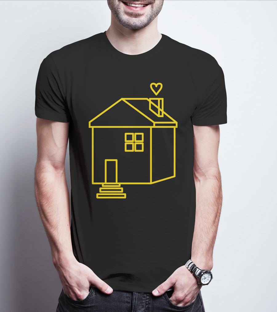 Harry's House Tracklist Heart Icon House T-Shirt