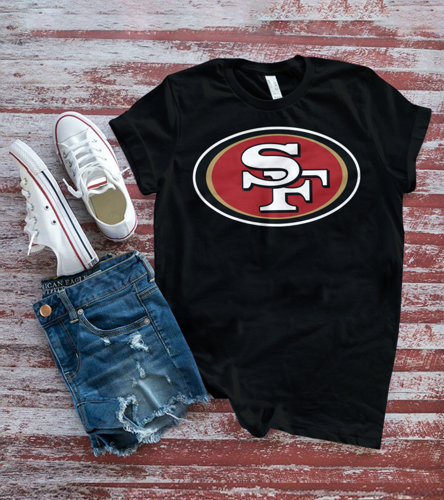 San Francisco 49ers SF Logo T-Shirt