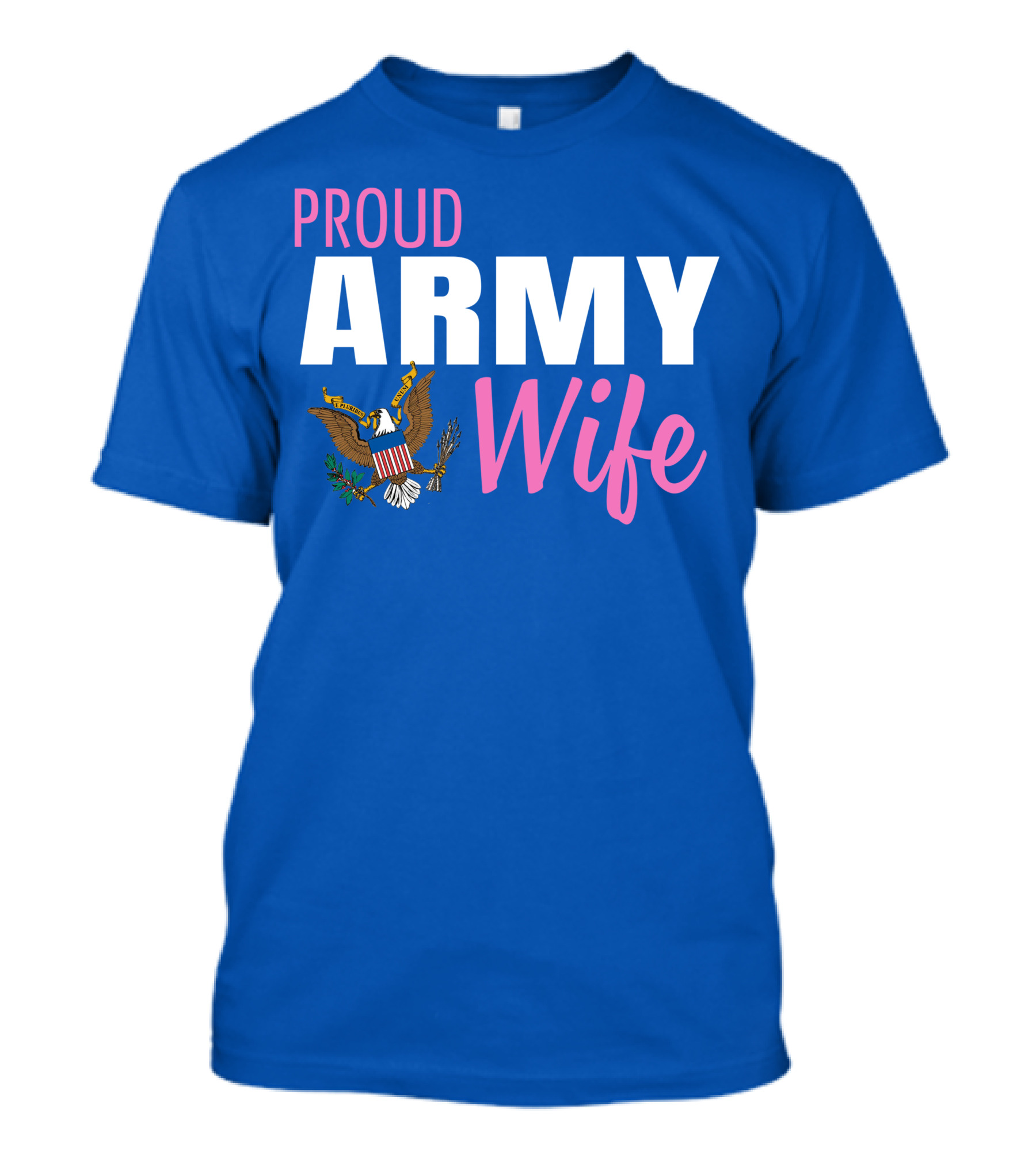 Proud Army Wife T-Shirt