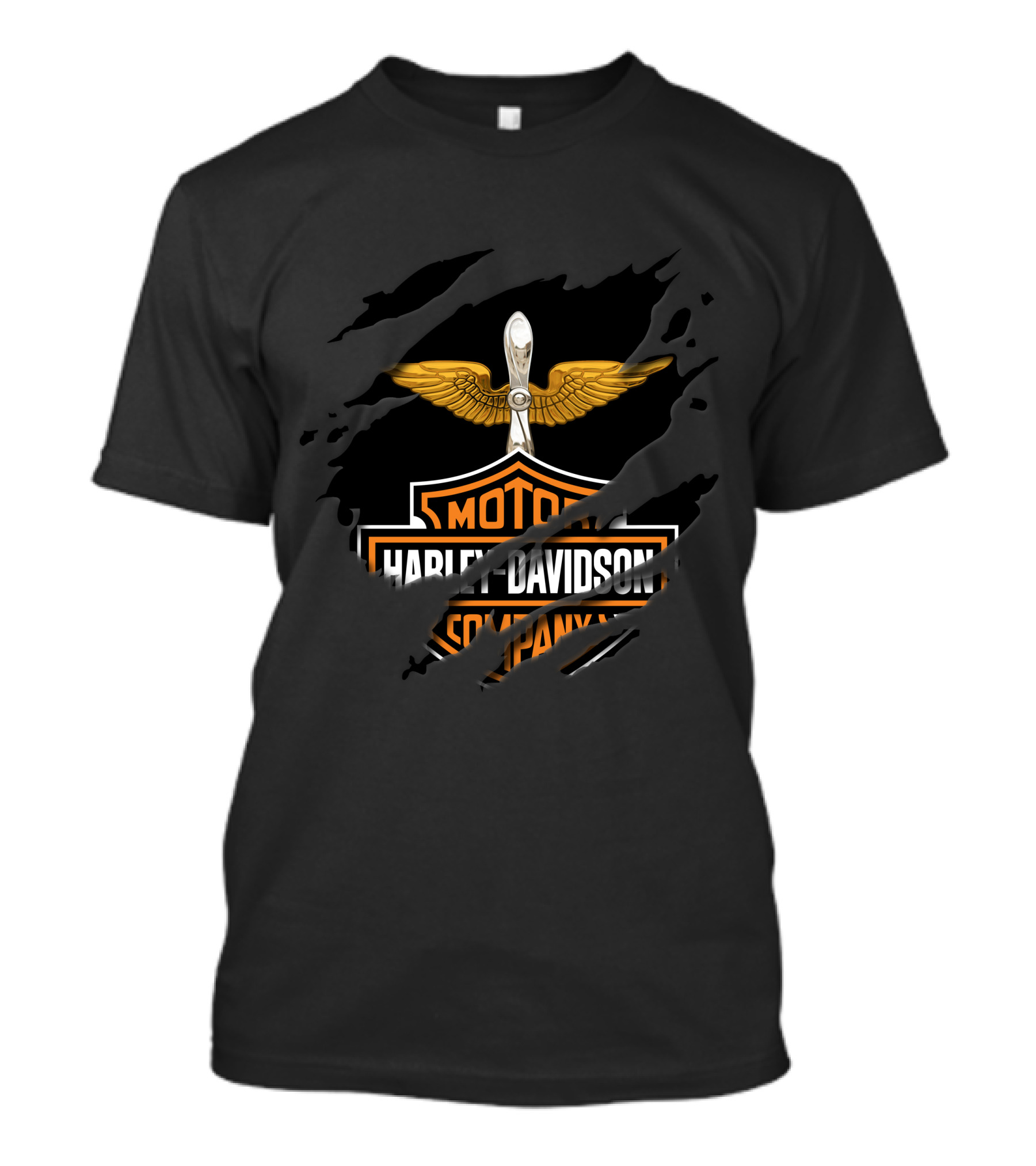 Harley Davidson Winged T-Shirt
