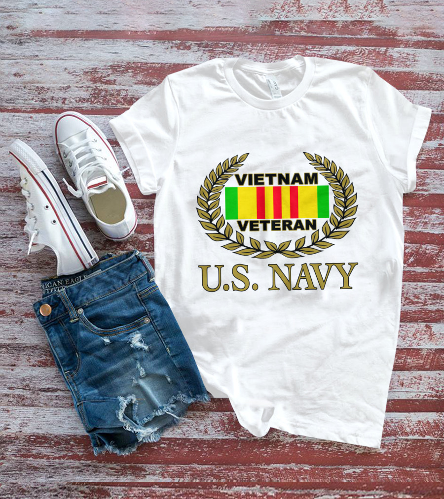 U.s. Navy Vietnam Veteran T-Shirt