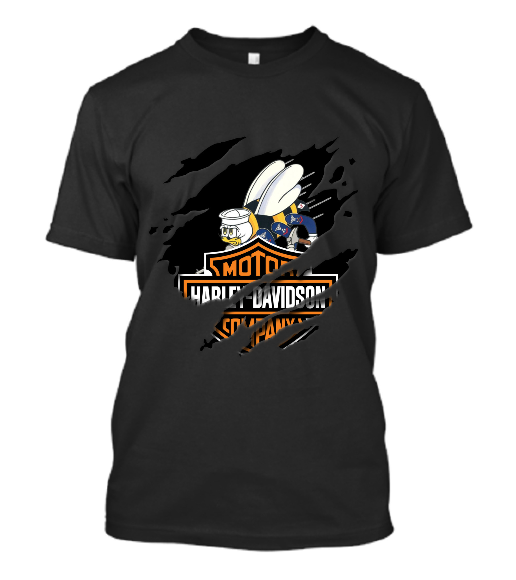 Harley Davidson Moto Racing Hornet T-Shirt