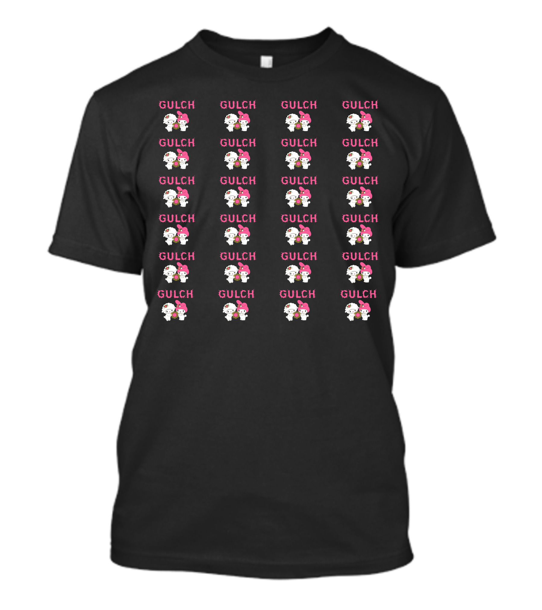 Gulch Hello Kitty Repeated T-Shirt