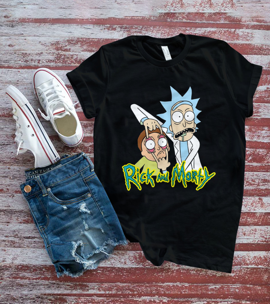 Rick And Morty Rickandmortystuff Merch T-Shirt