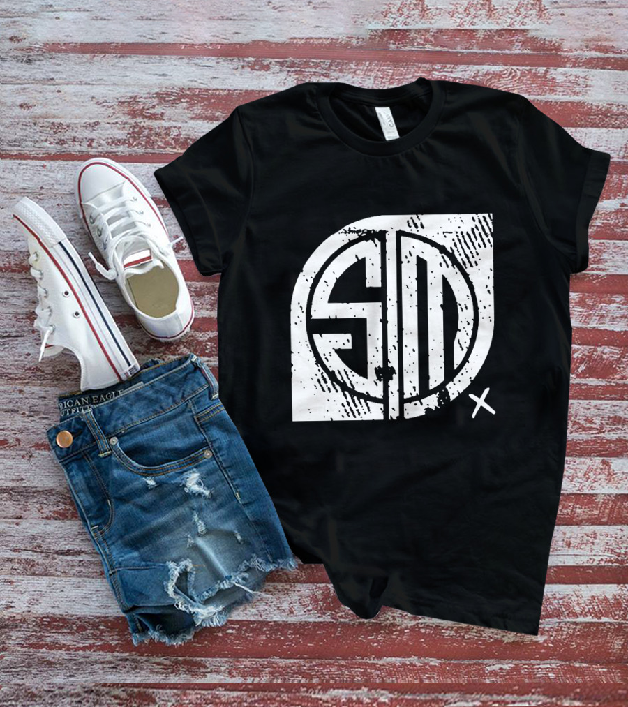 TSM Grunge Logo Merch T-Shirt