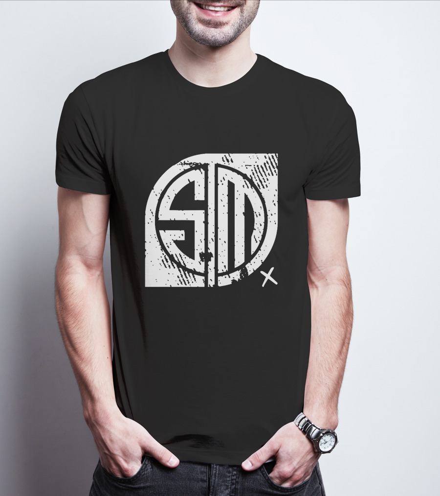 TSM Grunge Logo Merch T-Shirt