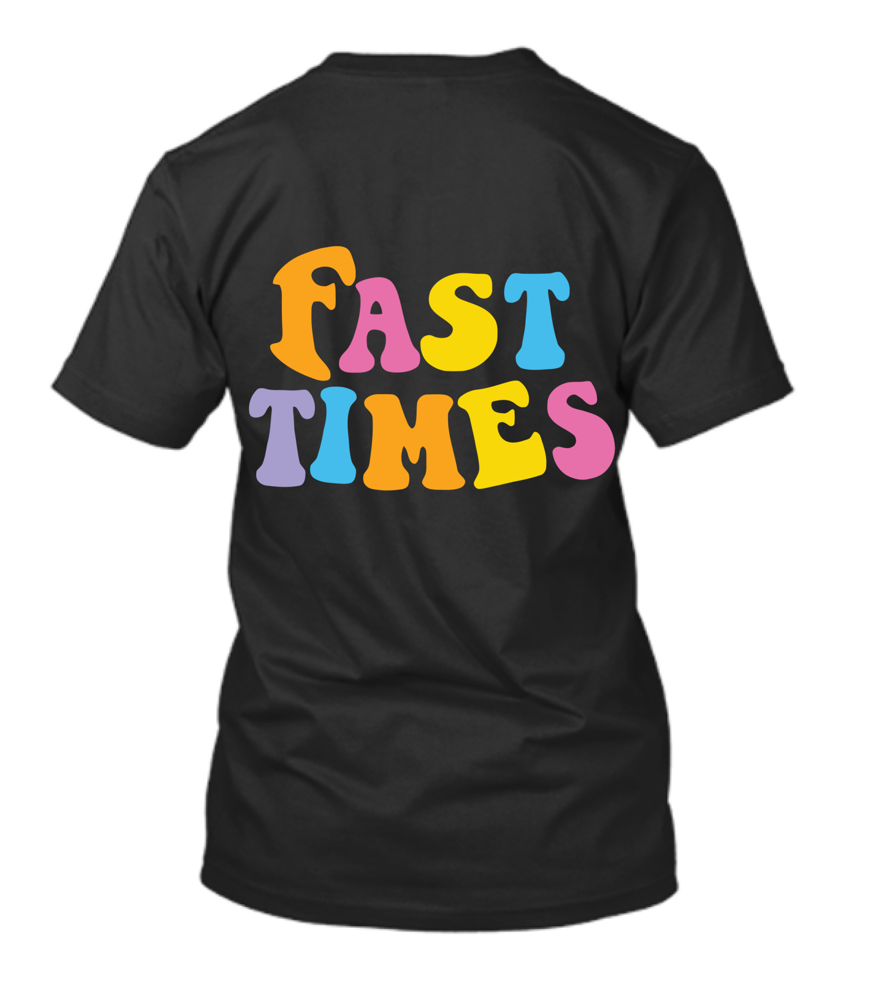 Fast Times Retro T-Shirt