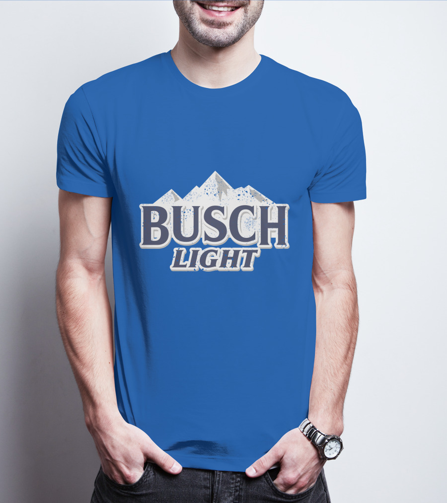 Busch Light Apple Blue Mountain T-Shirt