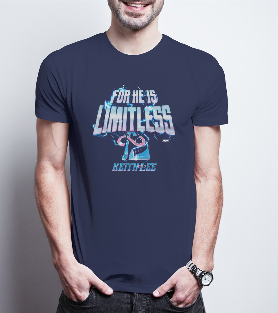 All Elite Wrestling AEW Keith Lee For He Is Limitless T-Shirt