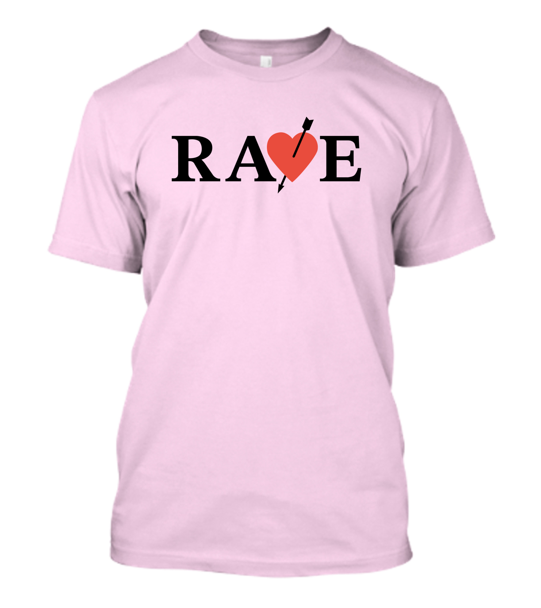 RAVE Heart Arrow Love Atlus West Vincent's T-Shirt