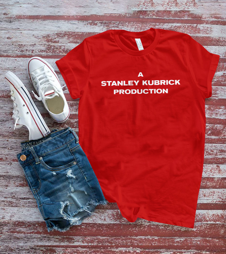 A Stanley Kubrick Production Red T-Shirt