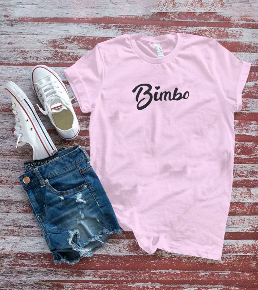Chrissy Chlapecka Merch Bimbo Swea Chlapecka Heart Bimbo T-Shirt