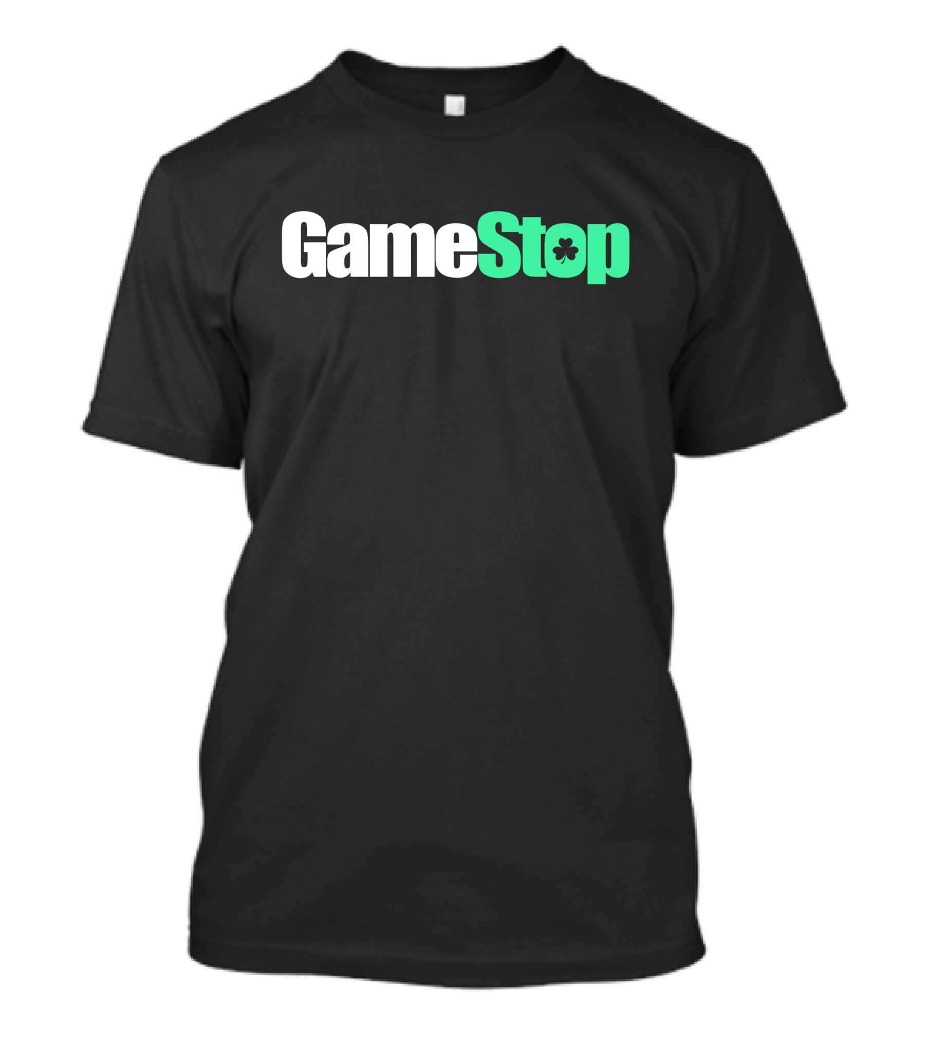 Gamestop Patrick's Day Superstonk Shamrock T-Shirt