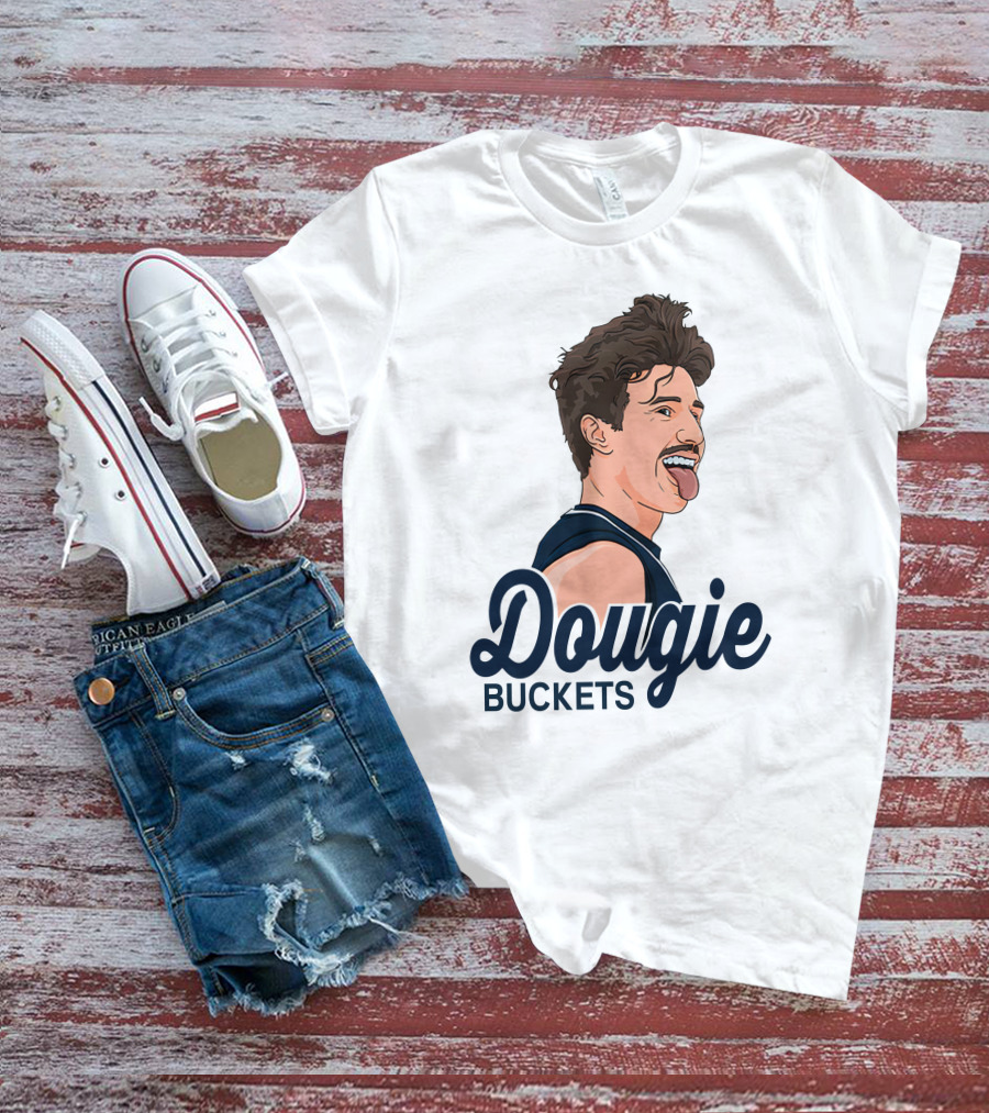 Doug Edert Dougie Buckets T-Shirt