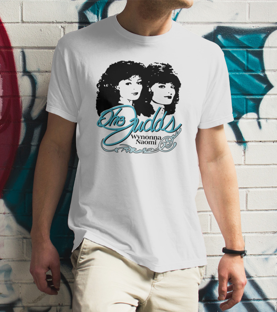 The Judds Wynonna Naomi Museum Store Country Music Hall Of Fame T-Shirt
