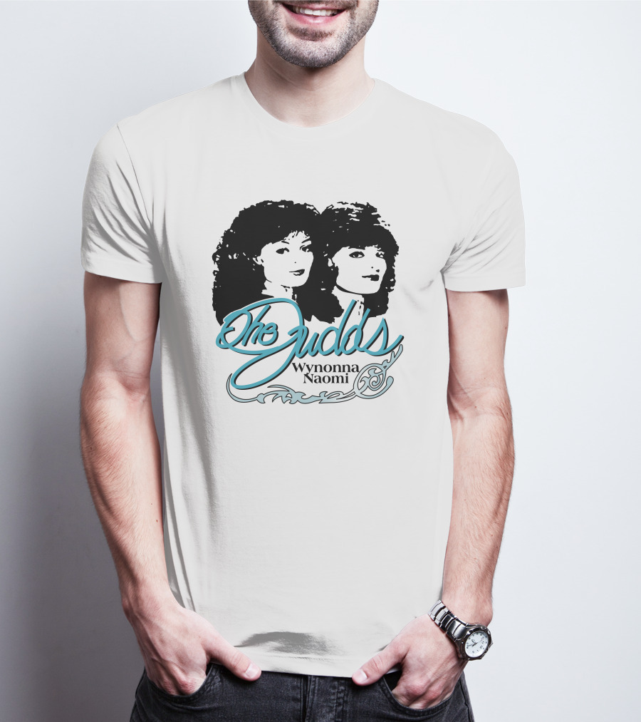 The Judds Wynonna Naomi Museum Store Country Music Hall Of Fame T-Shirt