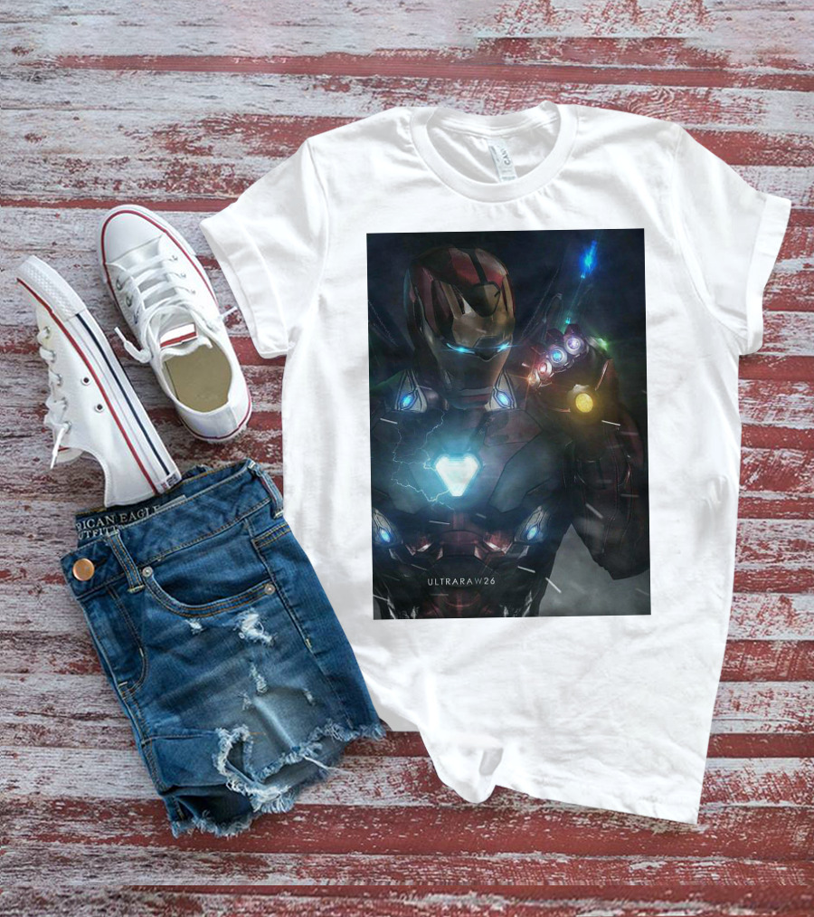 Iron Man Infinity Gauntlet ULTRARAW26 T-Shirt